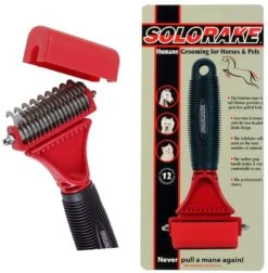Solorake Pain Free Rake For Horses And Pets -Pet Supply Store qbhdzj0j24k