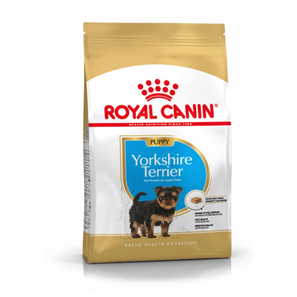 Royal Canin Dry Dog Food Specifically For Puppy Yorkshire Terrier 1.5kg 1 Royal Canin Dry Dog Food Specifically For Puppy Yorkshire Terrier 1.5kg