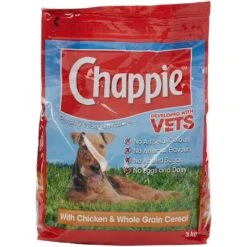 CHAPPIE Dog Complete Dry With Chicken And Wholegrain Cereal 3kg