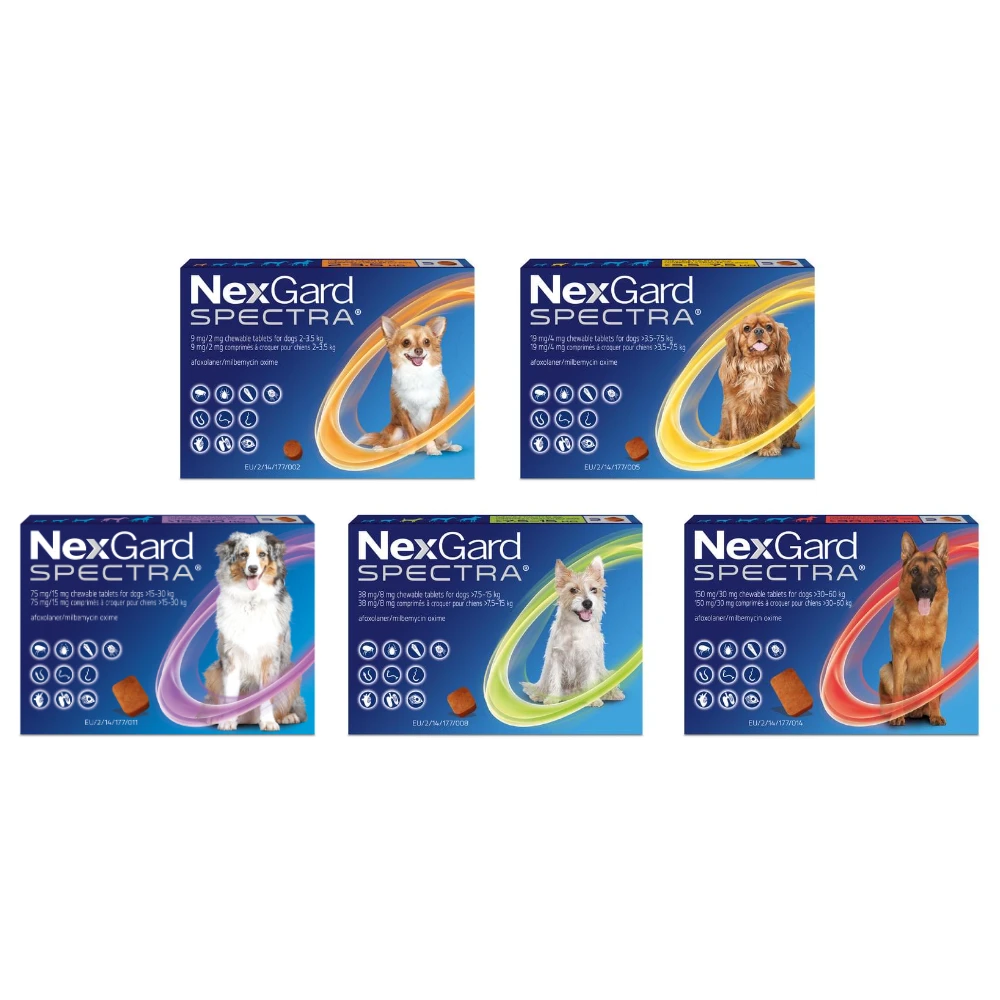 Boehringer Ingelheim Nexgard Spectra Tablets For Dogs 3 Tablets 1 Boehringer Ingelheim Nexgard Spectra Tablets For Dogs 3 Tablets
