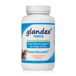 Glandex Vegan Salmon Flavoured Powder Dog & Cat Anal Gland Supplement 11 Glandex Vegan Salmon Flavoured Powder Dog & Cat Anal Gland Supplement -Pet Supply Store qqgtgcev2a1