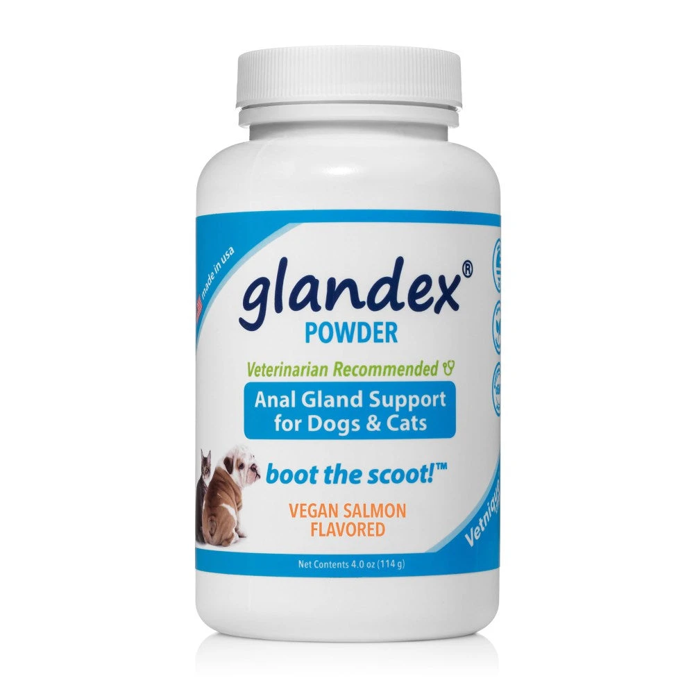 Glandex Vegan Salmon Flavoured Powder Dog & Cat Anal Gland Supplement 3 Glandex Vegan Salmon Flavoured Powder Dog & Cat Anal Gland Supplement - Image 3