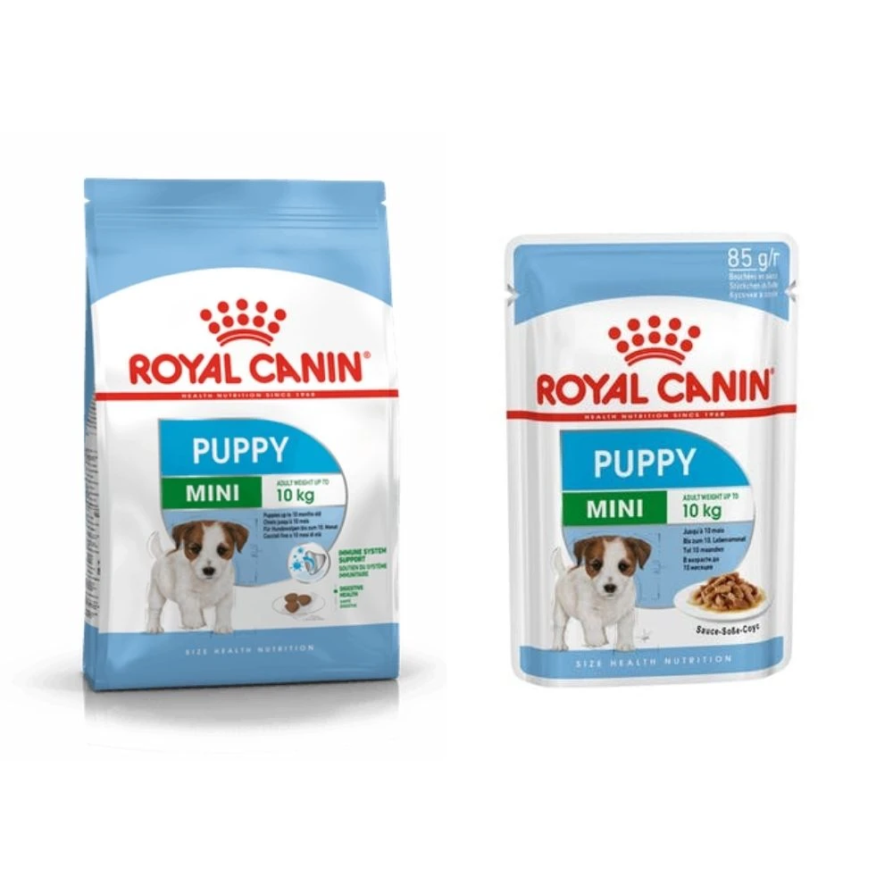 Royal Canin Nutritional Wet Dog Food For Mini Puppy - 12x85g 2 Royal Canin Nutritional Wet Dog Food For Mini Puppy - 12x85g - Image 2