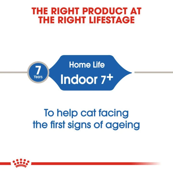 Royal Canin Home Life Dried Indoor 7+ Adult Cat Food 1.5kg 9 Royal Canin Home Life Dried Indoor 7+ Adult Cat Food 1.5kg - Image 9