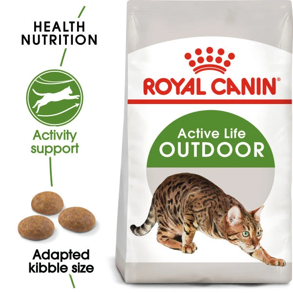 Royal Canin Outdoor Adult Dry Cat Food For Cats 4kg 2 Royal Canin Outdoor Adult Dry Cat Food For Cats 4kg - Image 2