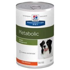 Hill's Canine Metabolic Dog Food 370g X 24