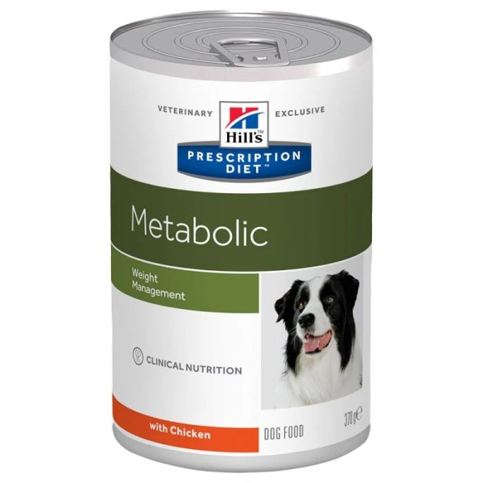 Hill's Canine Metabolic Dog Food 370g X 24 1 Hill's Canine Metabolic Dog Food 370g X 24