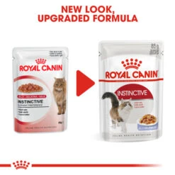 Royal Canin Instinctive Adult In Jelly Wet Cat Food For Cats 12 X 85g -Pet Supply Store r1fkyeaocoh