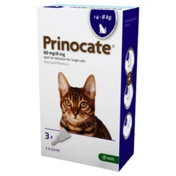 Prinocate Spot-on Solution For Cats And Dogs 3 Pipettes -Pet Supply Store rdkyzgubnvd