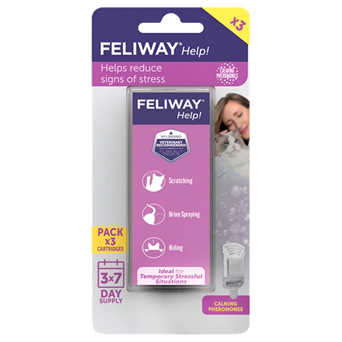 Ceva Feliway Help Starter Kit & Refill 2 Ceva Feliway Help Starter Kit & Refill - Image 2
