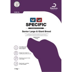 Dechra Specific CGD-XL Senior Large & Giant Breed Dry Dog Food -Pet Supply Store roy1duntatw