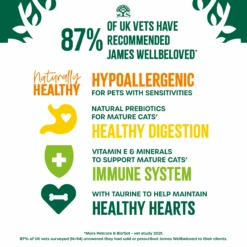 James Wellbeloved Senior Cat Food Fish & Rice -Pet Supply Store rpmszv1an4m