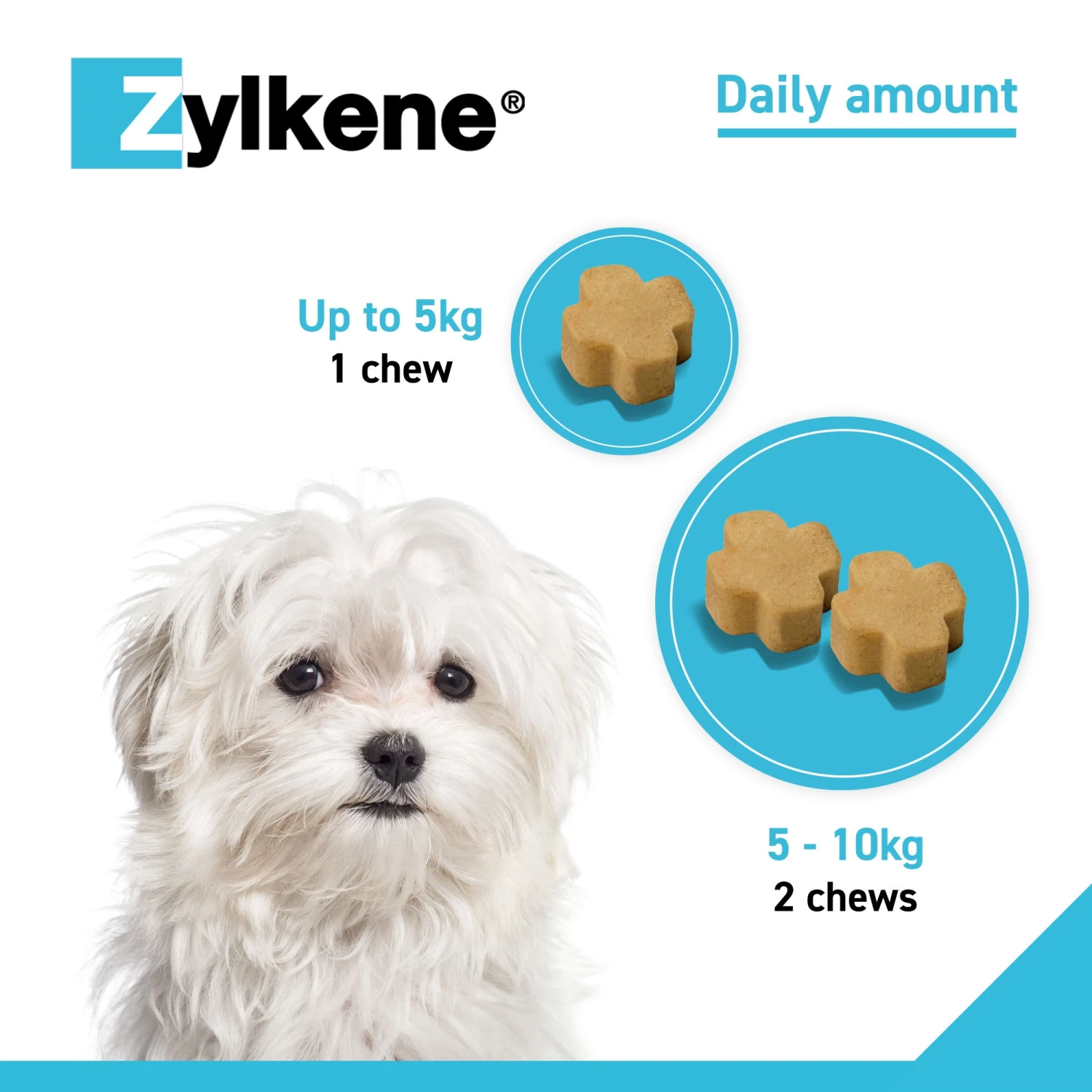Zylkene Calming Chews For Dogs 5 Zylkene Calming Chews For Dogs - Image 5