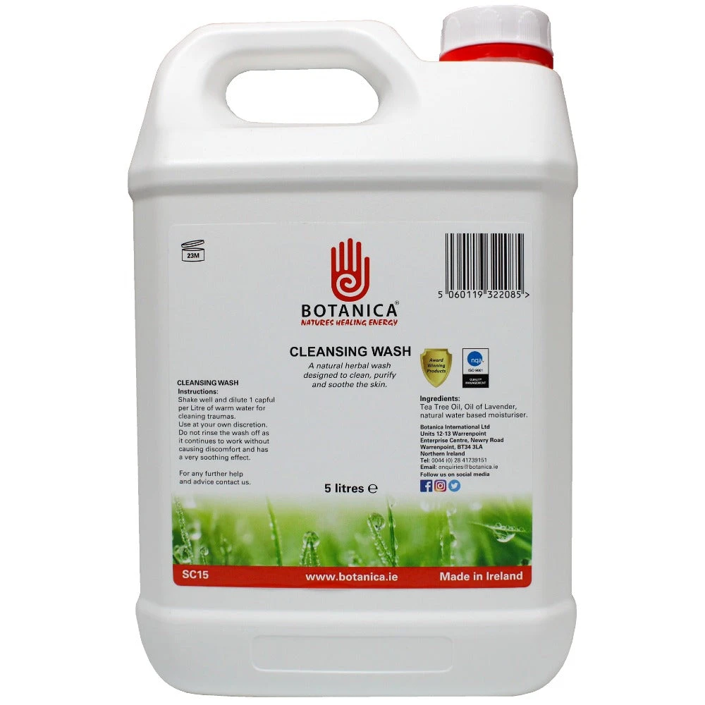 Botanica Cleansing Antiseptic Wash For Pets & Humans 4 Botanica Cleansing Antiseptic Wash For Pets & Humans - Image 4