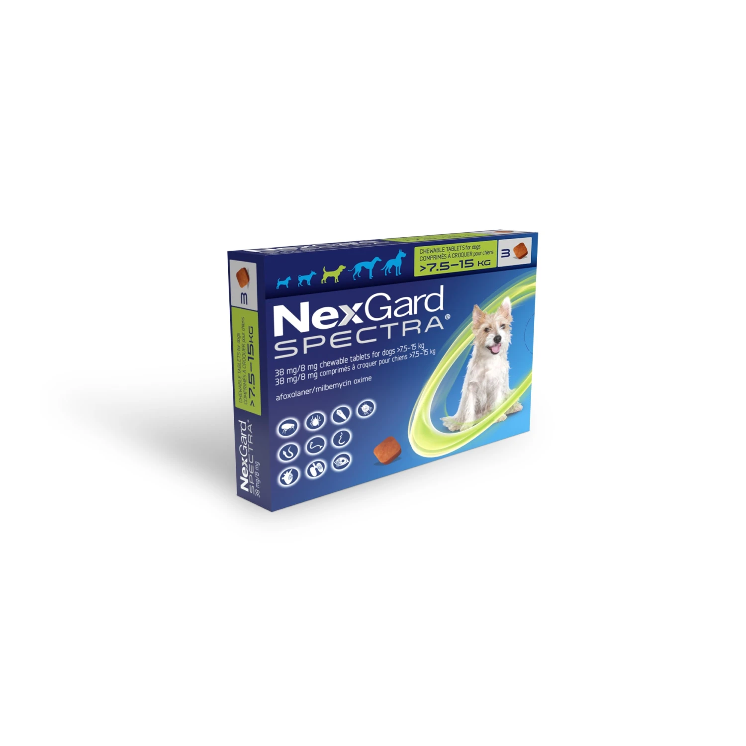 Boehringer Ingelheim Nexgard Spectra Tablets For Dogs 3 Tablets 4 Boehringer Ingelheim Nexgard Spectra Tablets For Dogs 3 Tablets - Image 4