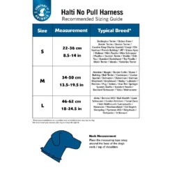 HALTI No Pull Dog Harness -Pet Supply Store s1mpx3i0crk