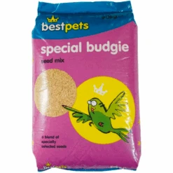 Bestpets Special Budgie Seed Mix Bird Food 20Kg