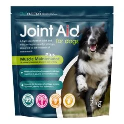 GWF Nutrition Joint Aid Plus Supplement Support For Dogs -Pet Supply Store s42ugmk3mg4