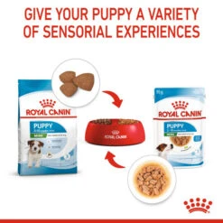 Royal Canin Nutritional Wet Dog Food For Mini Puppy - 12x85g 17 Royal Canin Nutritional Wet Dog Food For Mini Puppy - 12x85g -Pet Supply Store s4u1ir5jvyf