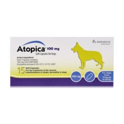 Atopica Dermatitis Soft Capsules For Dogs X 15 -Pet Supply Store s53bdax15no afa4a1a8 1df3 4769 8625 fc2a17406d40