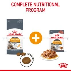 Royal Canin Hair & Skin Care Adult Dry Cat Food For Cats -Pet Supply Store sa4gu3hp3tp