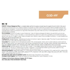 Dechra SPECIFIC™ Allergen Management Plus Dry Dog Food -Pet Supply Store scgoth1b3sj