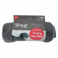 Henry Wag Microfibre Dirt Removing Drying Bag For Dogs - All Sizes -Pet Supply Store sdhbbzia1bj