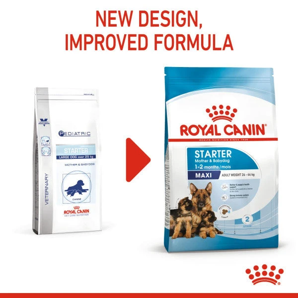 Royal Canin Dry Dog Food For Maxi Starter Mother & Babydog - All Sizes 3 Royal Canin Dry Dog Food For Maxi Starter Mother & Babydog - All Sizes - Image 3
