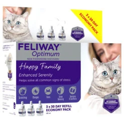 Feliway Optimum Diffuser & Refill Packs For Cats 48ml -Pet Supply Store sh3btaux2um a8c59375 d7e3 4f69 88c1 fe668e65e133