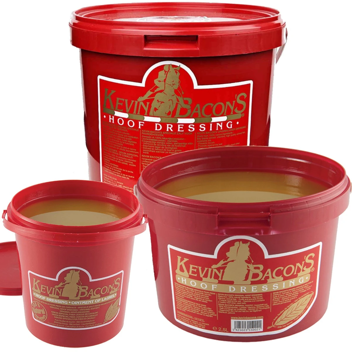 Kevin Bacon's Original Hoof Dressing- Various Sizes 1 Kevin Bacon's Original Hoof Dressing- Various Sizes