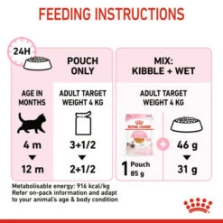 Royal Canin Kitten In Jelly Wet Food For Kitten's 12 X 85g -Pet Supply Store simahuwrzph
