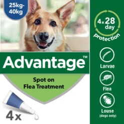 Advantage Spot On Flea Treatment -Pet Supply Store smpatumr1na