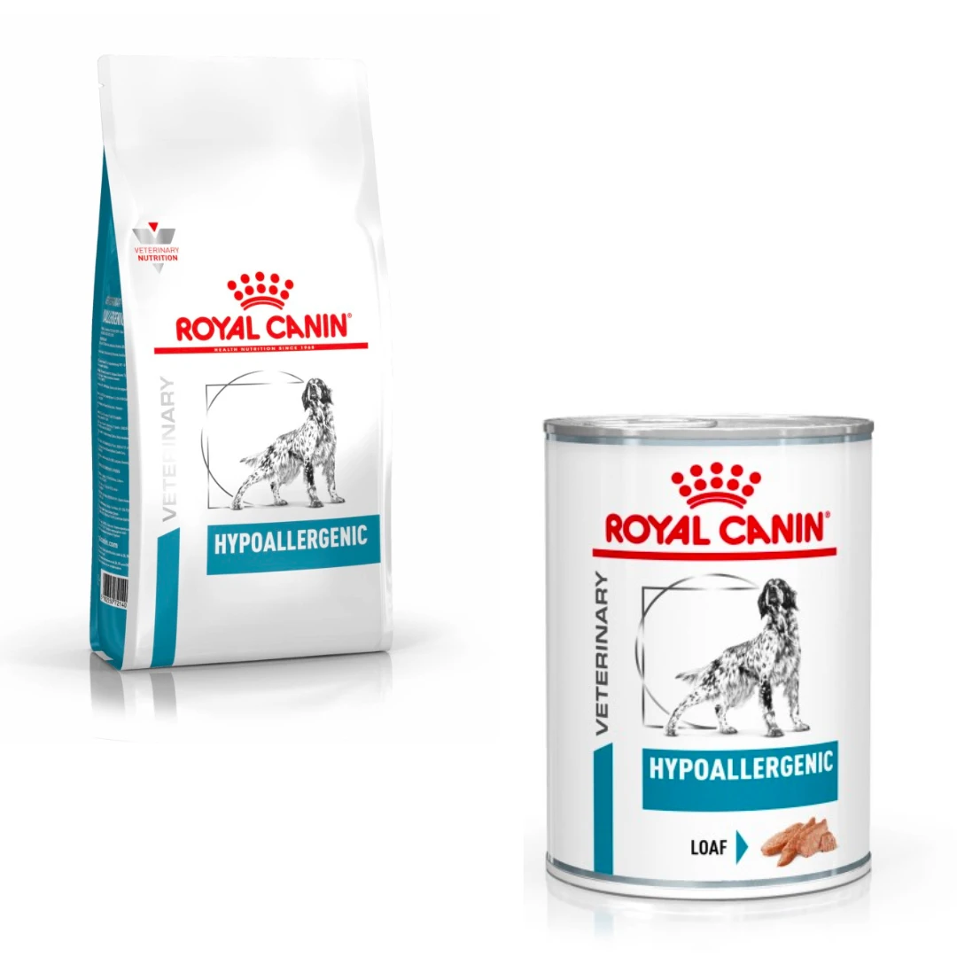 Royal Canin Veterinary Health Nutrition Hypoallergenic Dog Food- Various Sizes 1 Royal Canin Veterinary Health Nutrition Hypoallergenic Dog Food- Various Sizes