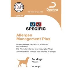 Dechra SPECIFIC™ Allergen Management Plus Wet Dog Food 6 X 300g 11 Dechra SPECIFIC™ Allergen Management Plus Wet Dog Food 6 X 300g -Pet Supply Store sqvjtyhpr2k