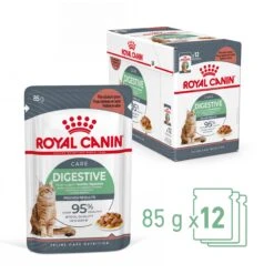 Royal Canin Wet Cat Food Digestive Sensitive Pouch 12 X 85 G -Pet Supply Store sr0ddf1zo2a