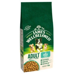 James Wellbeloved Duck & Rice Adult Dog Food 3 James Wellbeloved Duck & Rice Adult Dog Food -Pet Supply Store srrsvign5bl