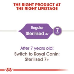 Royal Canin Regular Sterilised 37 Adult Dry Cat Food For Cats 11 Royal Canin Regular Sterilised 37 Adult Dry Cat Food For Cats -Pet Supply Store sybbzgsnxqz