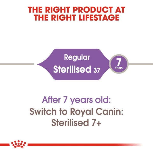 Royal Canin Regular Sterilised 37 Adult Dry Cat Food For Cats 3 Royal Canin Regular Sterilised 37 Adult Dry Cat Food For Cats - Image 3