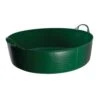 Red Gorilla Tubtrug Flexible Shallow Bucket Green - Large 35 Litre