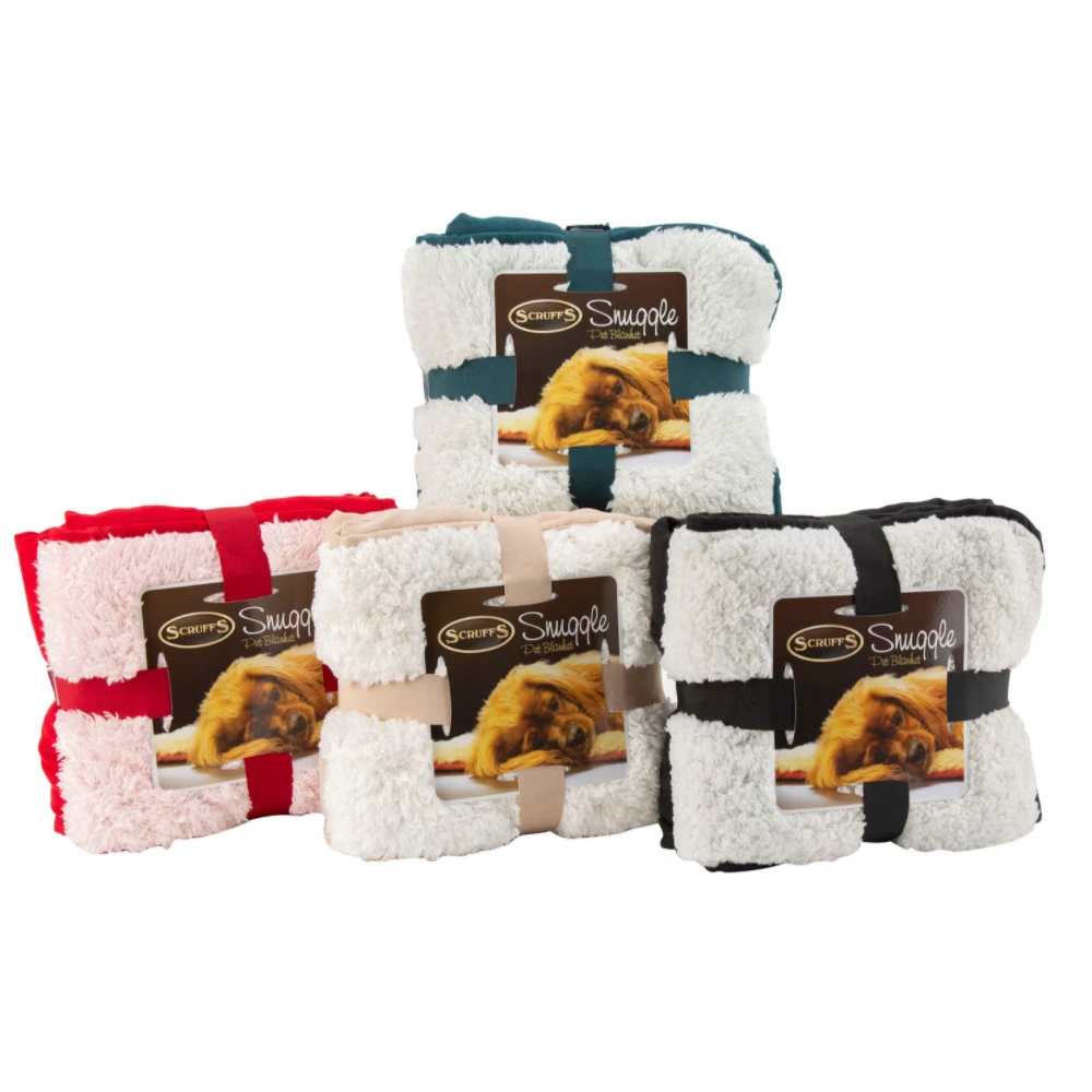 Scruffs Comfort Soft Cosy Snuggle Blanket For Pets Dogs Cats 1 Scruffs Comfort Soft Cosy Snuggle Blanket For Pets Dogs Cats