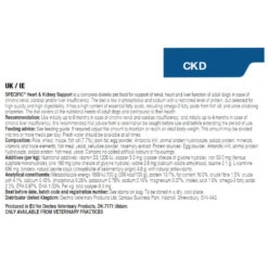 Dechra SPECIFIC™ CKD Heart & Kidney Support Dry Dog Food -Pet Supply Store tggp3ndt4zn