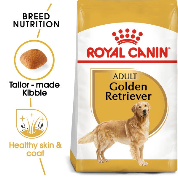 Royal Canin Dry Dog Food Specifically For Adult Golden Retriever - All Sizes 3 Royal Canin Dry Dog Food Specifically For Adult Golden Retriever - All Sizes - Image 3