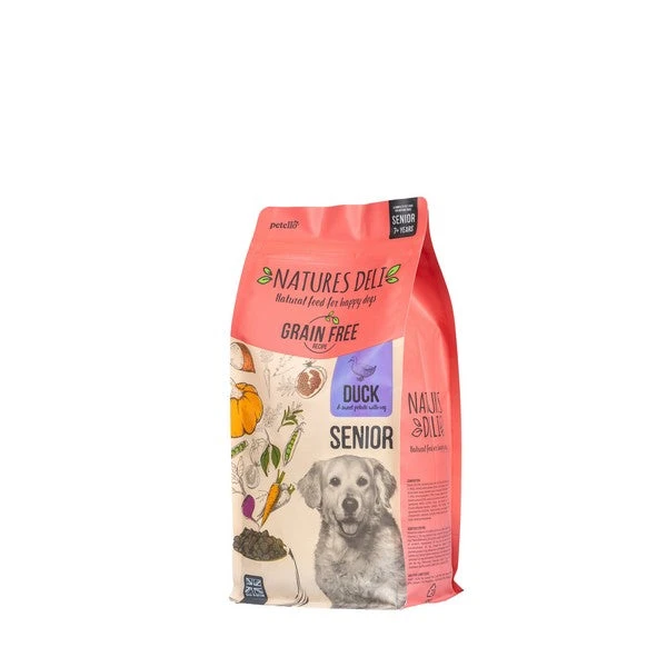 Natures Deli Senior Grain Free Dried Dog Food Duck And Sweet Potato 2 Natures Deli Senior Grain Free Dried Dog Food Duck And Sweet Potato - Image 2