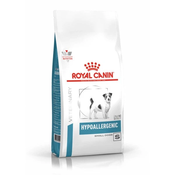 Royal Canin Veterinary Health Nutrition Canine Hypoallergenic Small Dog - 3.5kg 1 Royal Canin Veterinary Health Nutrition Canine Hypoallergenic Small Dog - 3.5kg