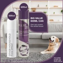Dechra RIP Fleas Extra, Environmental Household Flea Spray 600ml 8 Dechra RIP Fleas Extra, Environmental Household Flea Spray 600ml -Pet Supply Store u1yn00y51qv