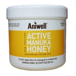 Aniwell Active Manuka Honey Animal Skin & Wound Care Treatment - All Sizes -Pet Supply Store u2yqdyzavos