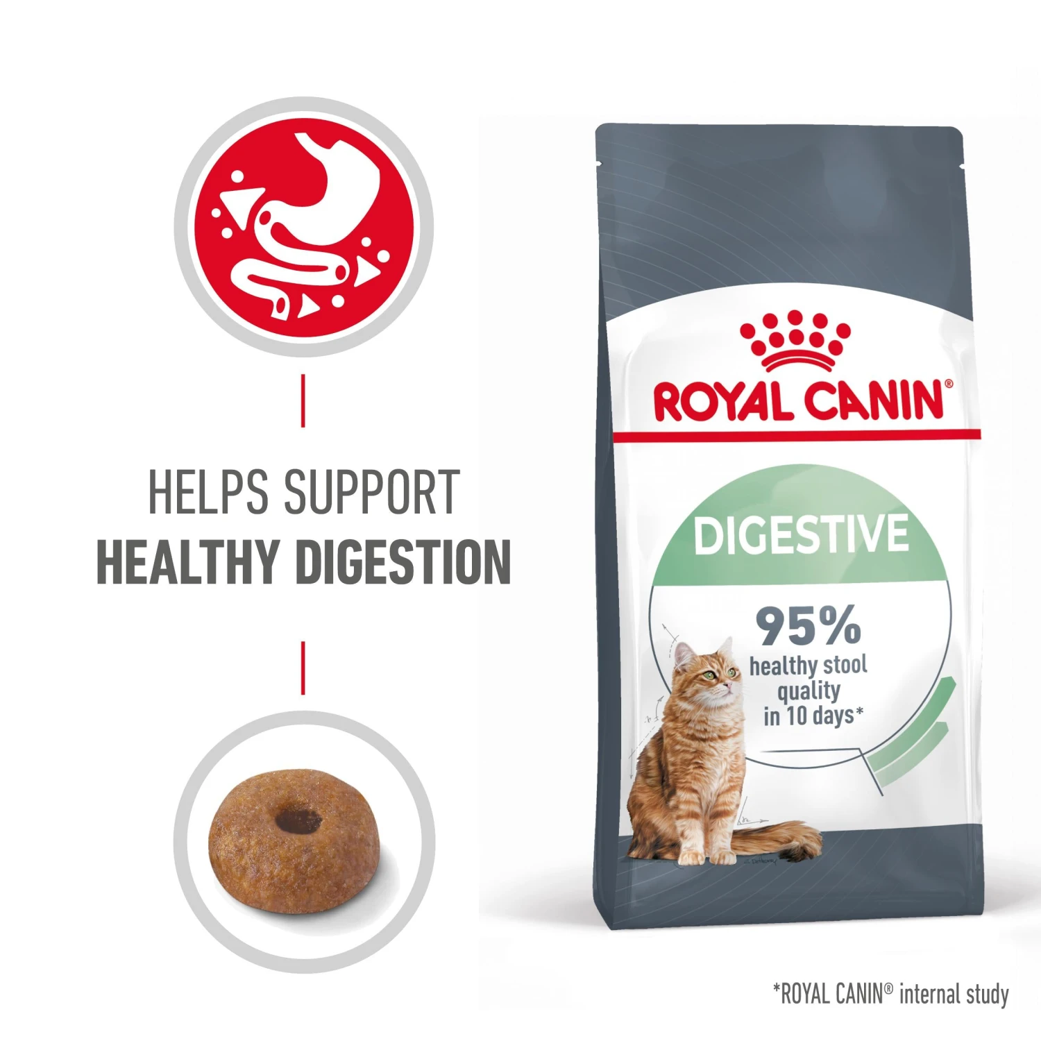 Royal Canin Digestive Care Adult Dry Cat Food For Cats 3 Royal Canin Digestive Care Adult Dry Cat Food For Cats - Image 3