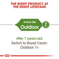Royal Canin Active Life Outdoor Adult Dry Cat Food 2kg -Pet Supply Store ufyg523ublk