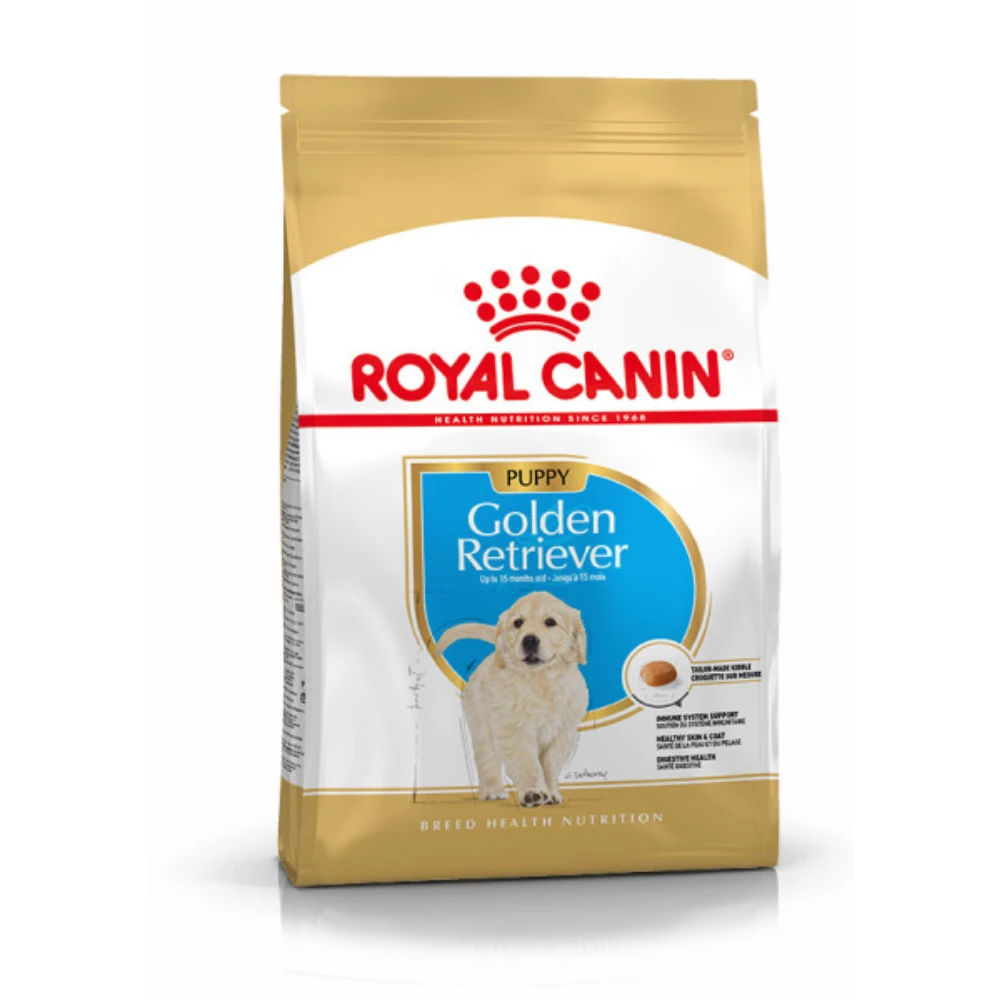 Royal Canin Dry Dog Food Specifically For Puppy Golden Retriever - All Sizes 1 Royal Canin Dry Dog Food Specifically For Puppy Golden Retriever - All Sizes