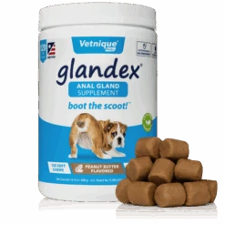 Glandex Soft Peanut Butter Chews For Anal Gland Problems In Cats & Dogs -Pet Supply Store ulnszyu1zfd